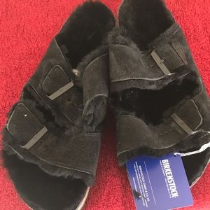Birkenstock Arizona Fur